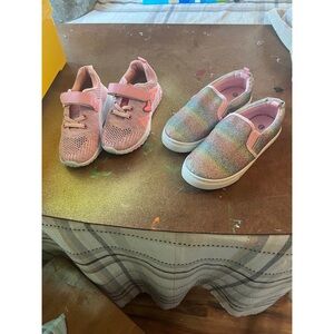 NEW girls shoes two pairs